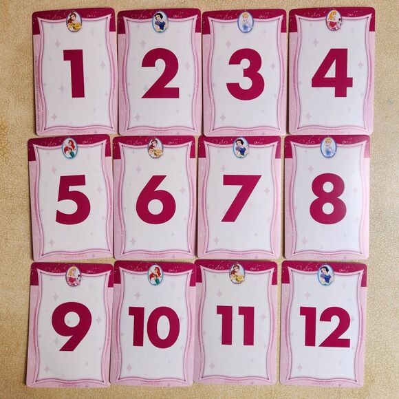 Pre-School Flash Cards Asst Lot-Playskool, Dr. Seuss, Disney Princess - Picture 5 of 16